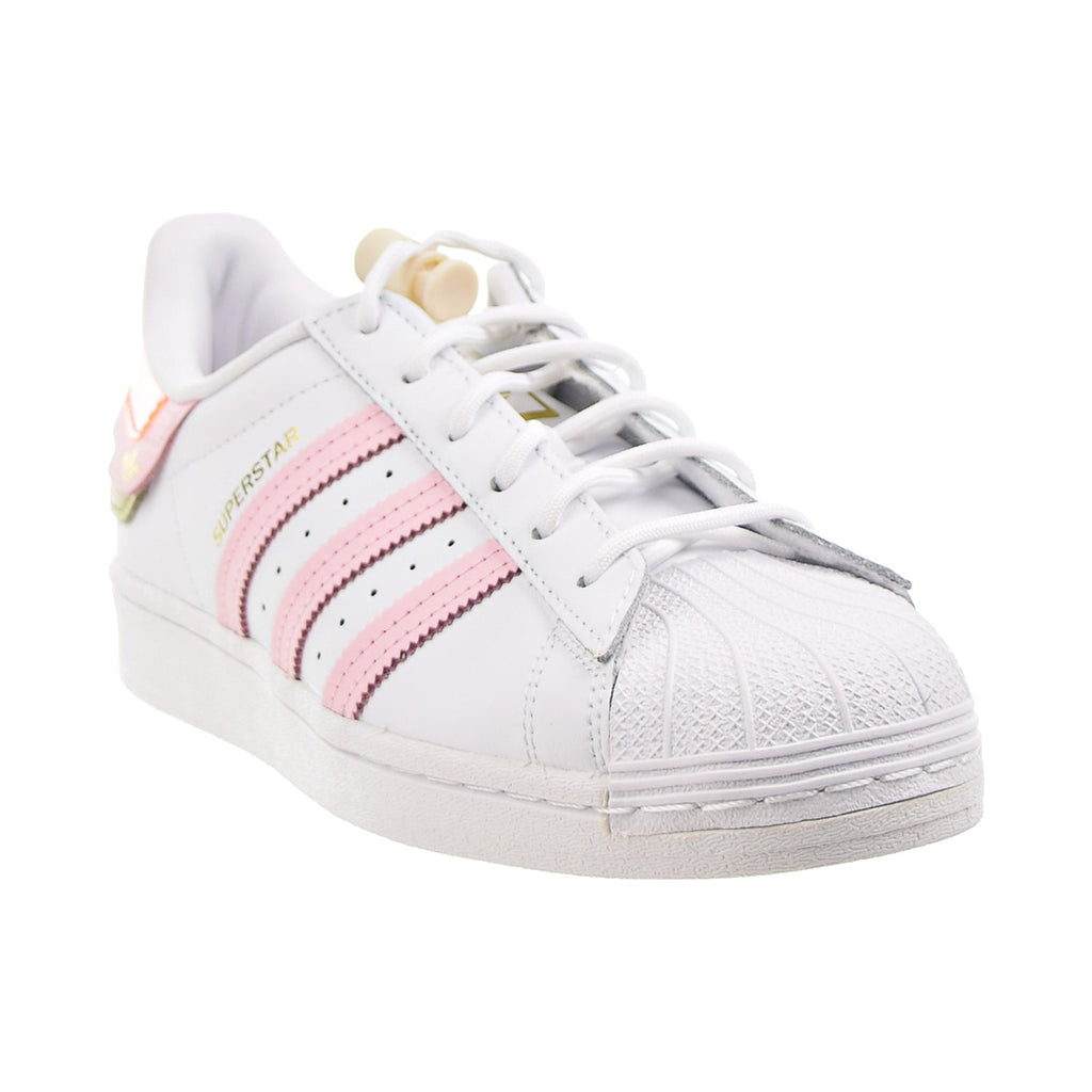 Adidas originals superstar slip on women shops pink