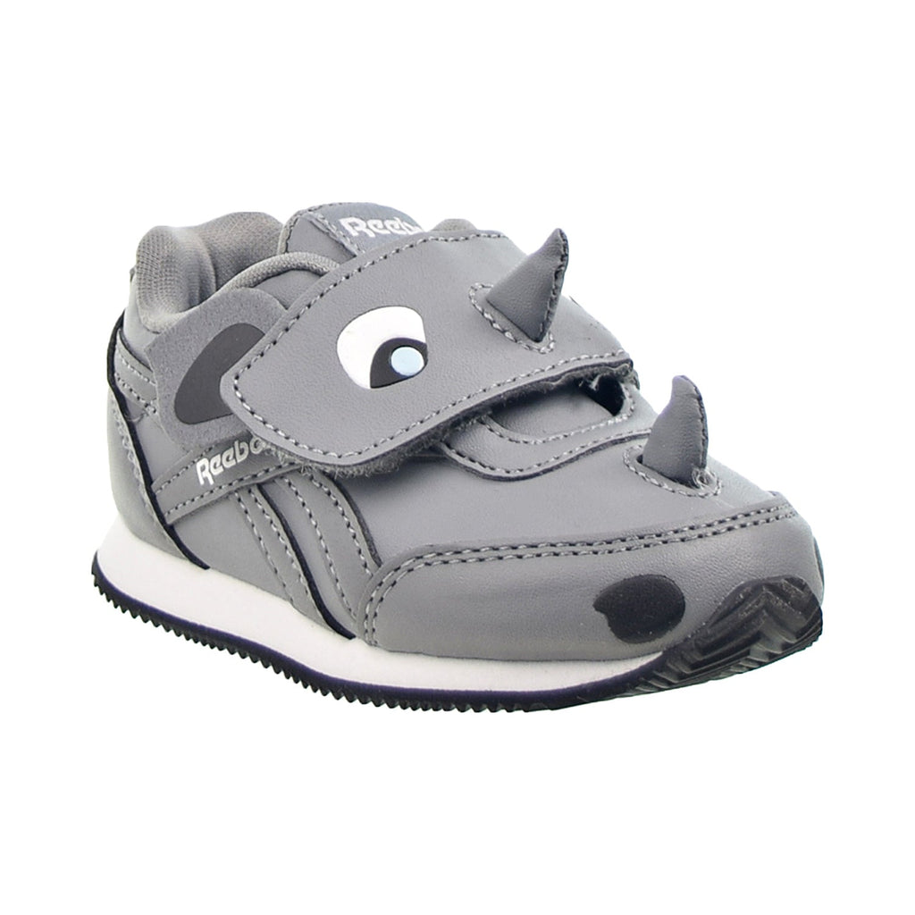 Reebok Royal Cljog 2 KC Wild Side Boys 4 Infant Grey Sneaker Medium