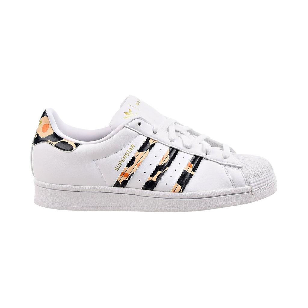 Adidas Marimekko Superstar Women's Shoes Cloud White-Core Black-Gold Metallic