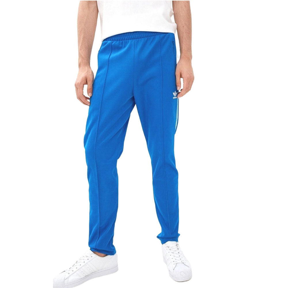 Adidas Adicolor Classics Beckenbauer Primeblue Men's Track Pants Blue Bird