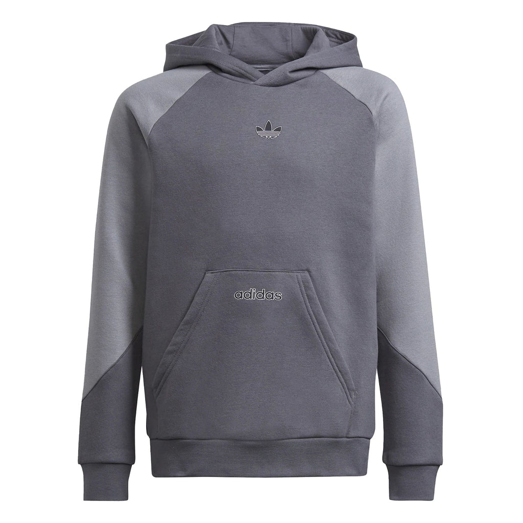 Adidas SPRT Collection Big Kids' Hoodie Grey