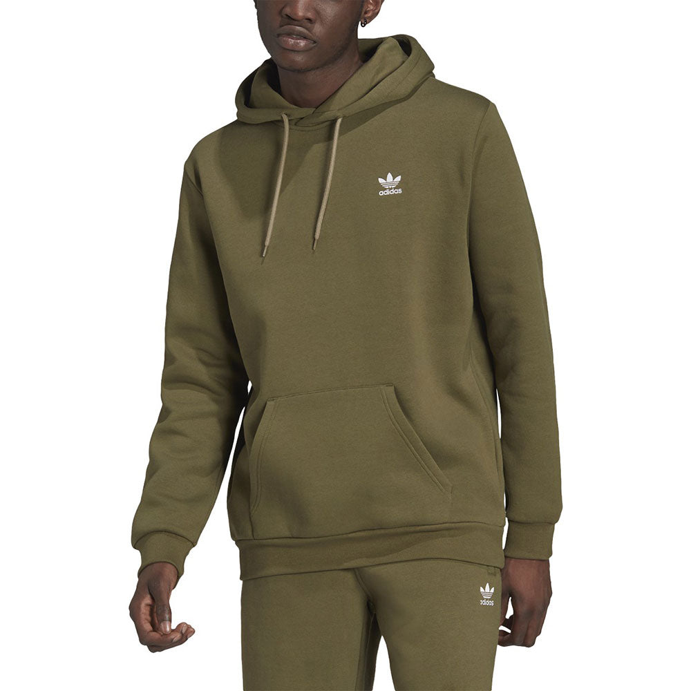 Adidas Adicolor Essentials Trefoil Men's Hoodie Focus Olive