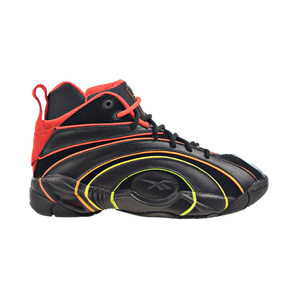 Reebok Shaqnosis X Hot Ones Men's Shoes Black-True Grey-Canton Red