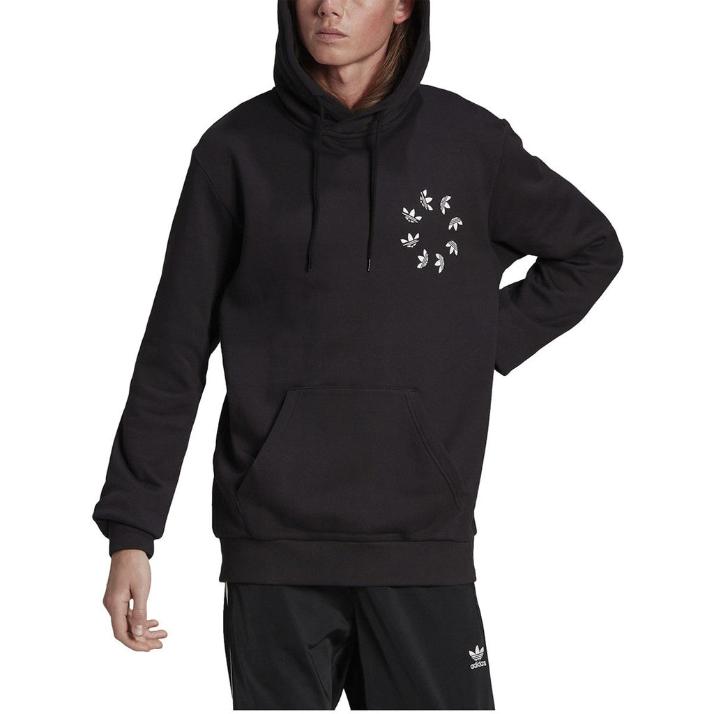 Adidas Adicolor Spinner Men's Hoodie Black 