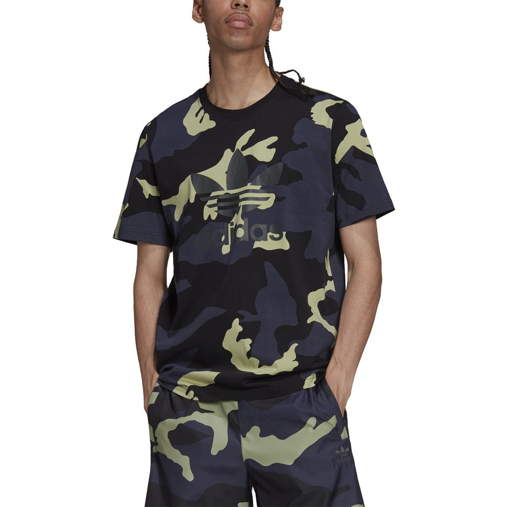 Adidas Graphics Camo Men's Tee Shadow Navy