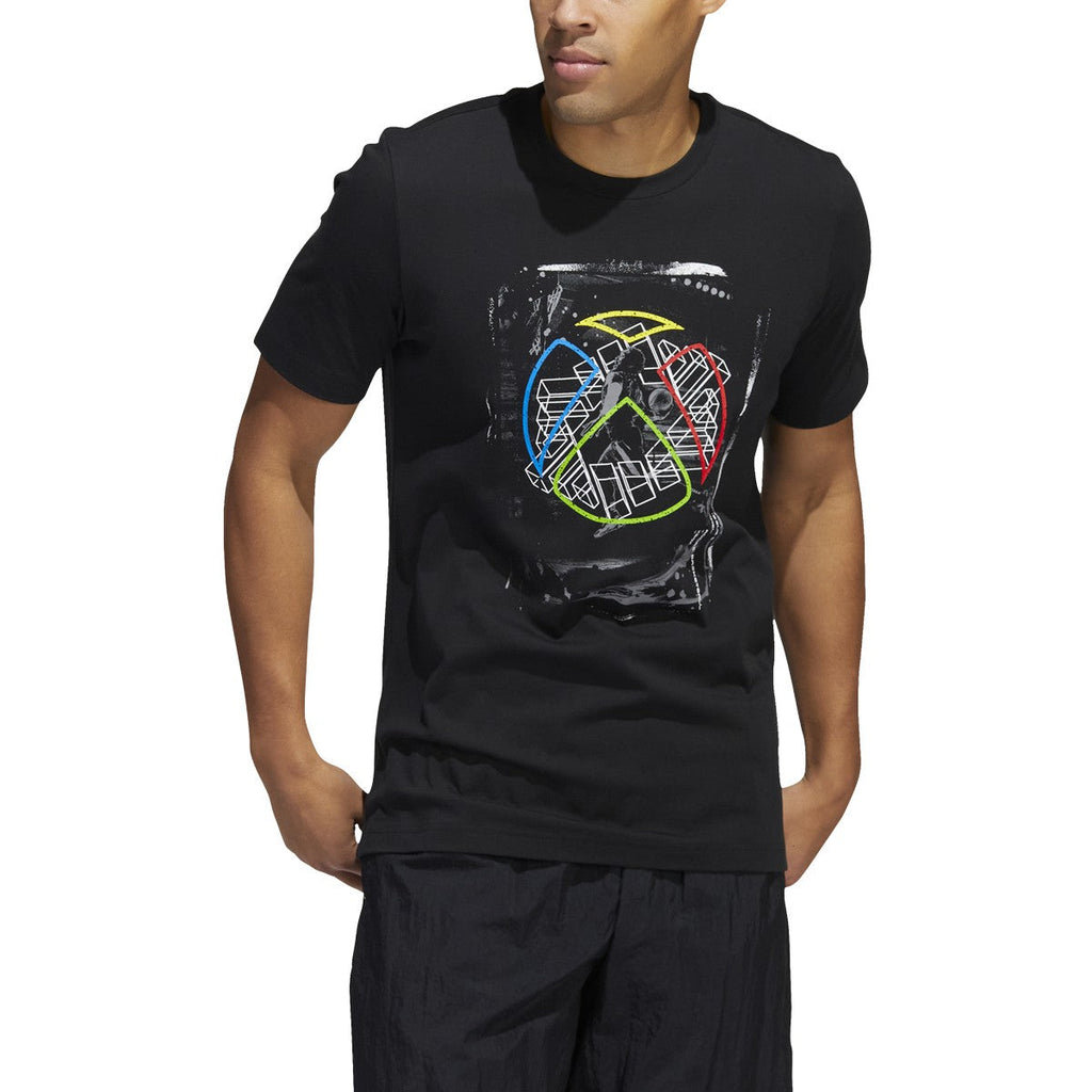 Adidas Donovan Mitchell X Xbox Men's Tee Black