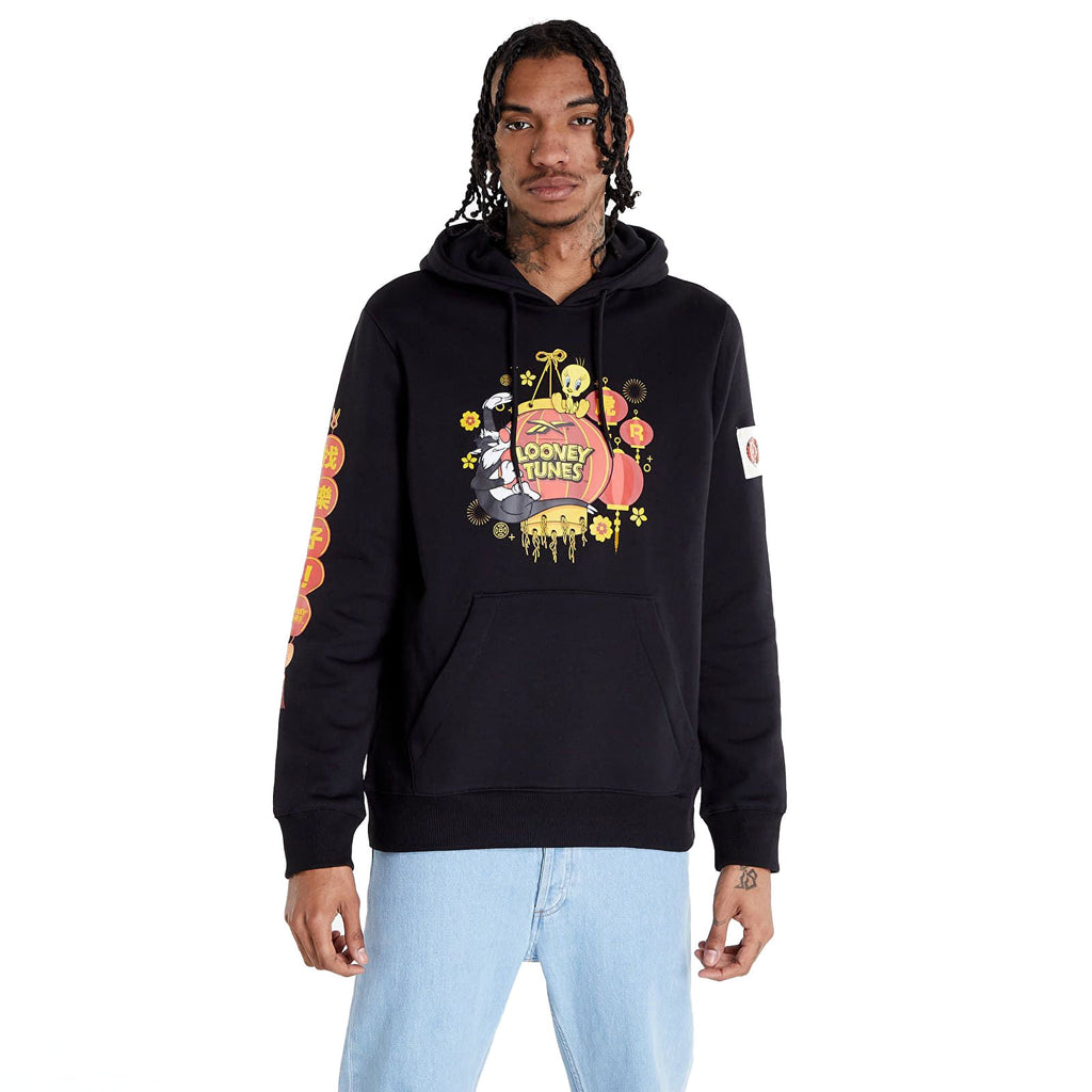 Reebok RBK Looney Tunes Men's Hoodie Black