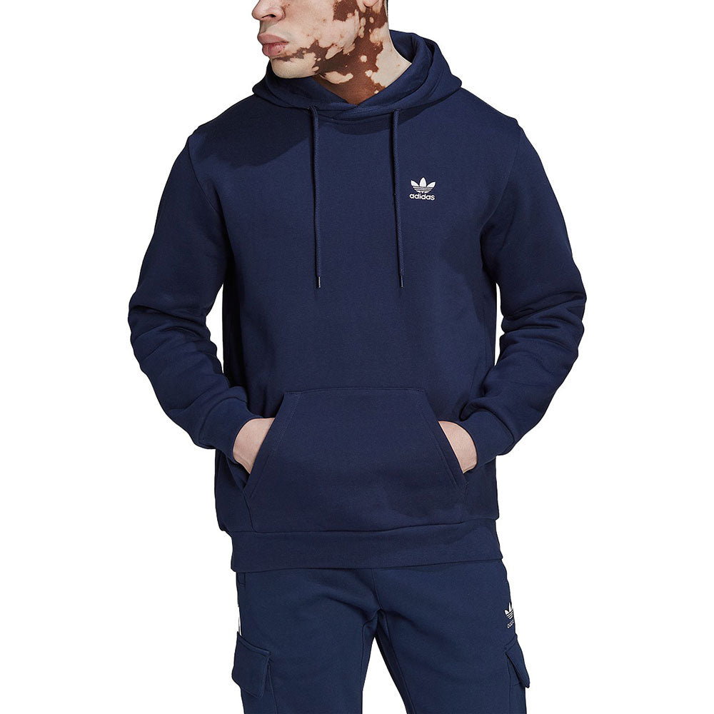 Adidas Adicolor Essentials Trefoil Hoodie Night Indigo