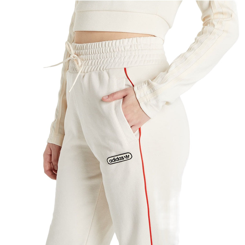 Adidas Retro Luxury Women's Sweat Pants Beige