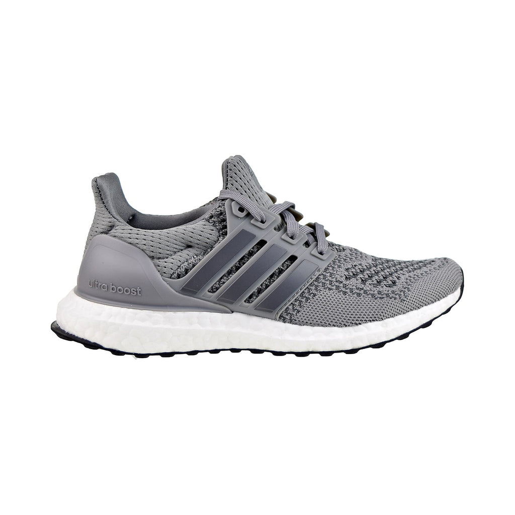 Adidas Ultraboost 1.0 Big Kids Shoes Grey Five-Core Black