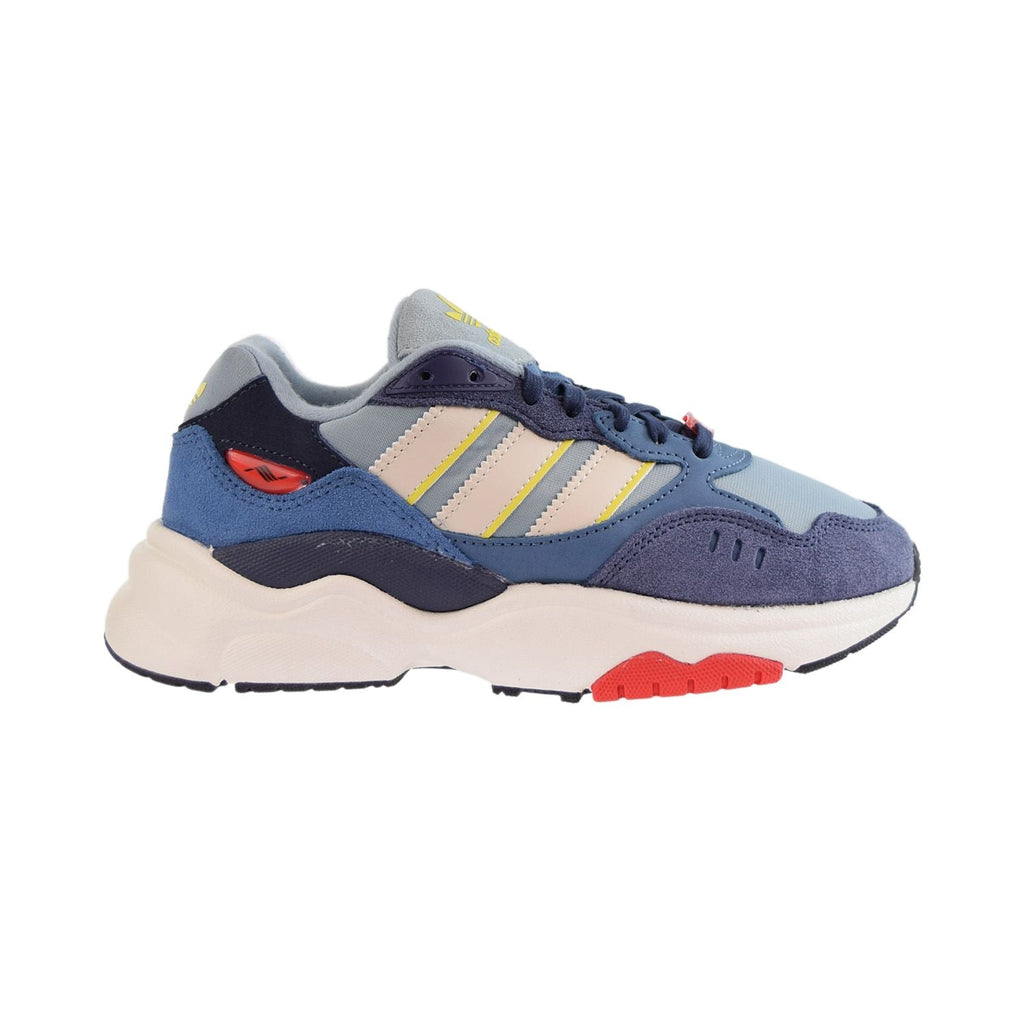 Adidas Retropy F90 Big Kids' Shoes Magic Grey-Aluminium-Shadow Navy