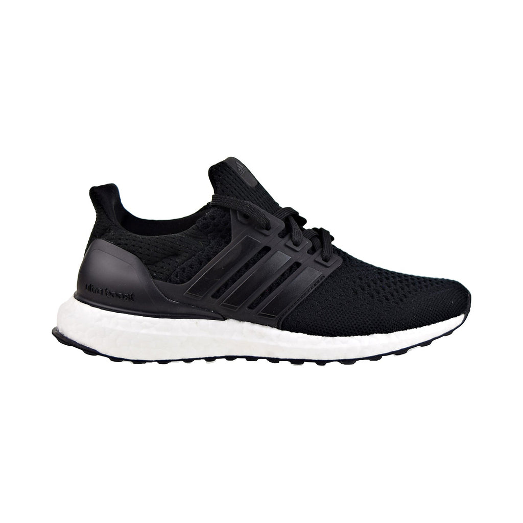 Adidas Ultraboost 1.0 Big Kids' Shoes Core Black-Beam Green