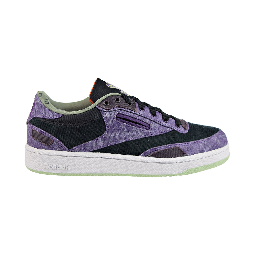 Reebok X DC Club C 85 "Joker" Men's Shoes Purple Shade-Spirit White