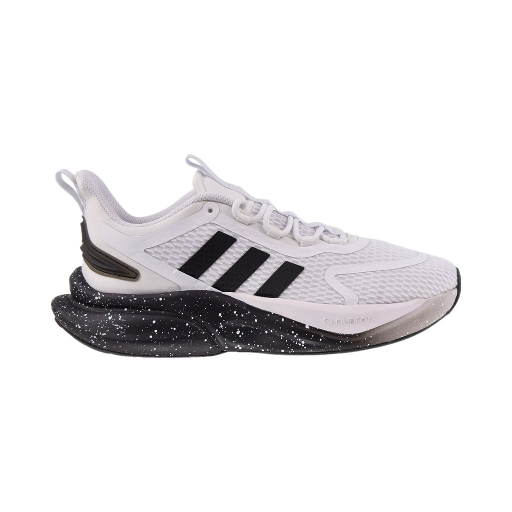 Adidas Alphabounce Men s Shoes Footwear White Core Black Sports Plaza NY