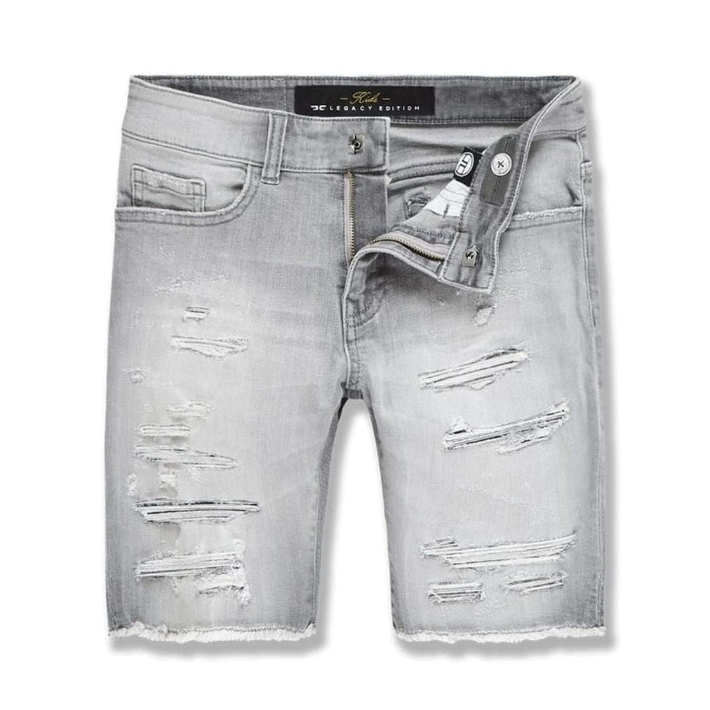 Jordan Craig Ripped Kids' Shorts Cement Wash