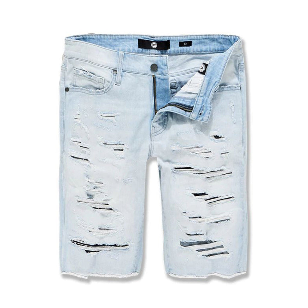 Jordan Craig Men's Lafayette Denim Shorts Ice Blue