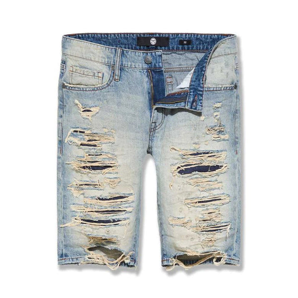 Jordan Craig Men's Ironbound Denim Shorts Lager