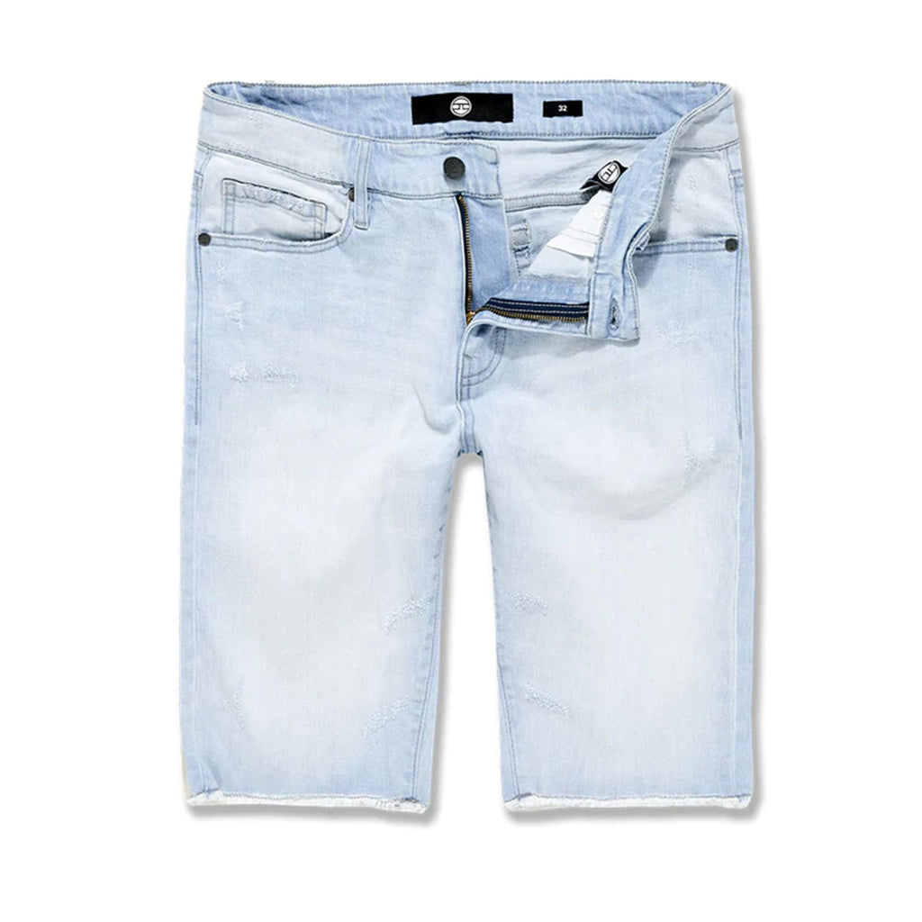 Jordan Craig Men's Hartford Denim Shorts Ice Blue