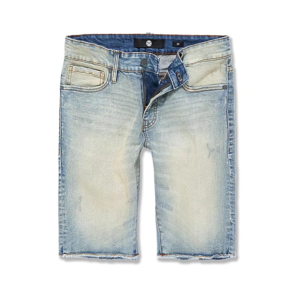 Jordan Craig Men's Hartford Denim Shorts Lager