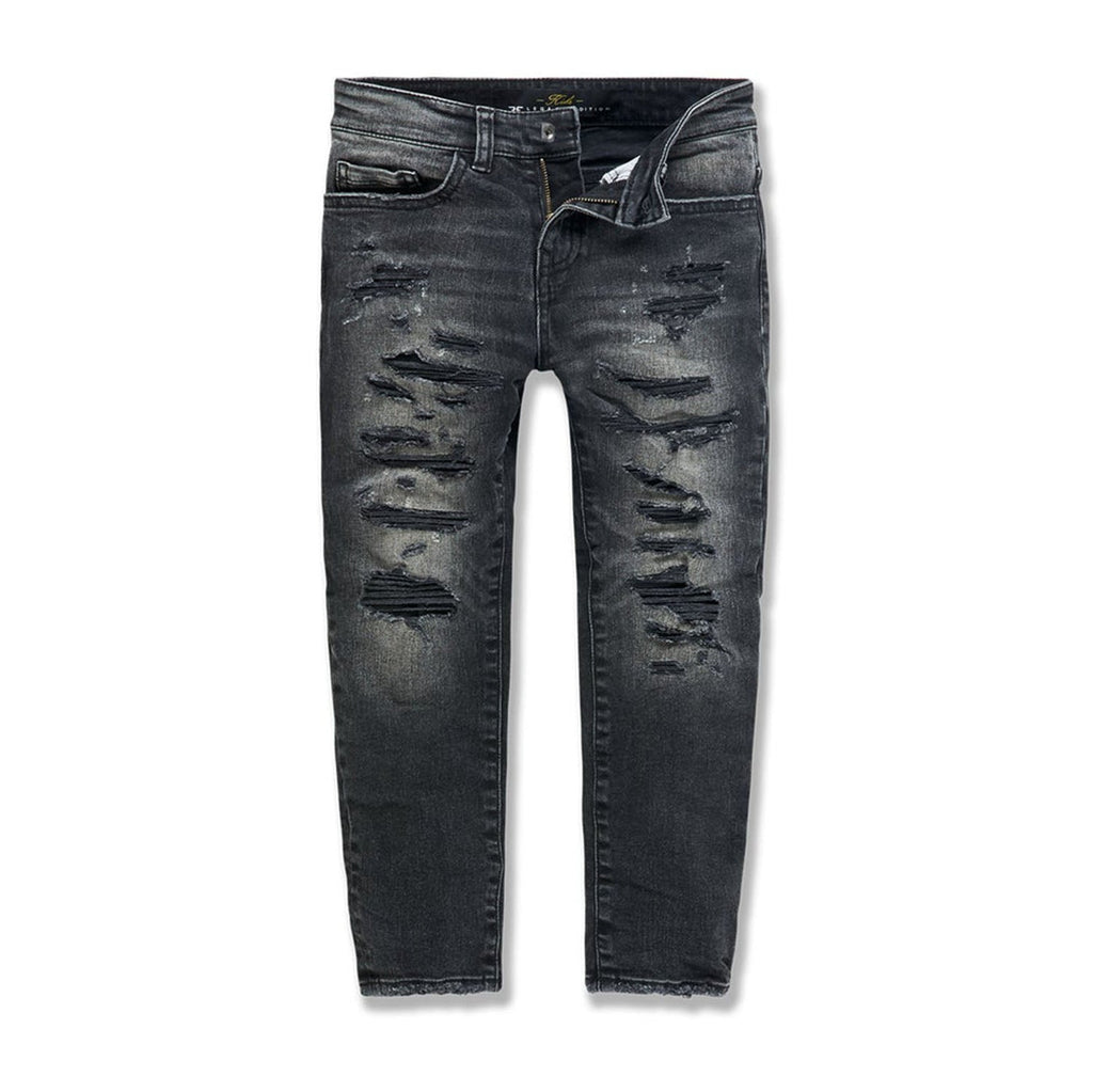 Jordan Craig Rips And Crinkle Toddler Jean Pants Black Shadow