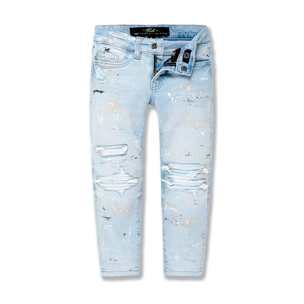 Jordan Craig Little Kids' El Jefe Denim Jeans Sky Blue