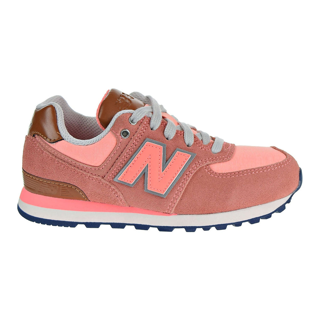 New Balance 574 Little Kids' Shoes Peach