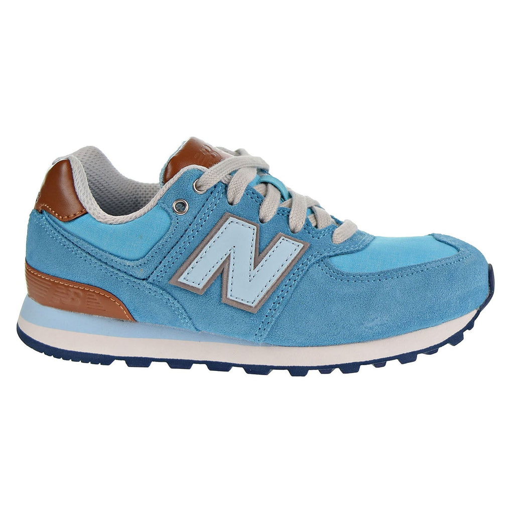 New Balance 574 Little Kids' Shoes Aqua Blue