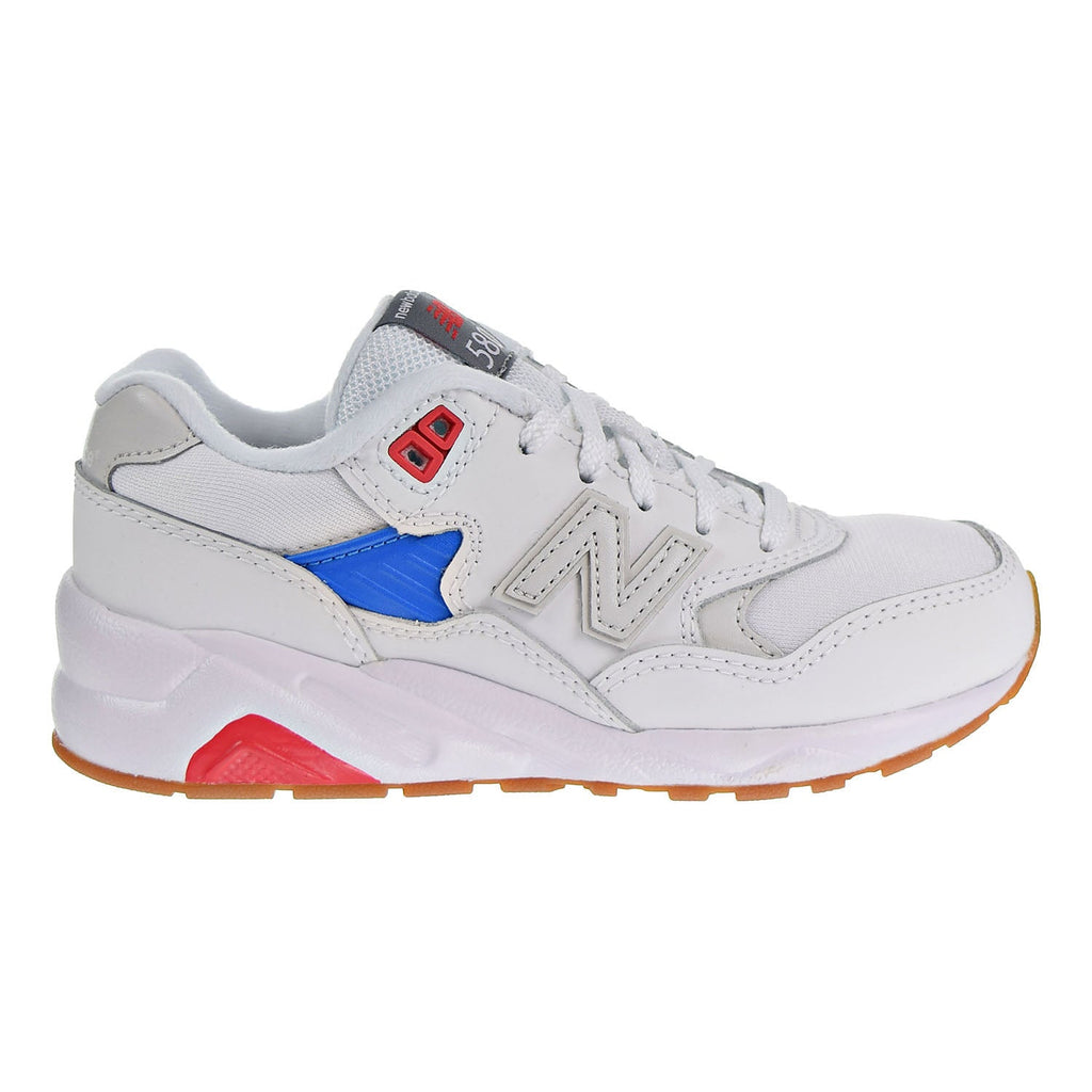 New Balance 580 Little Kids' Shoes White/Blue/Gum