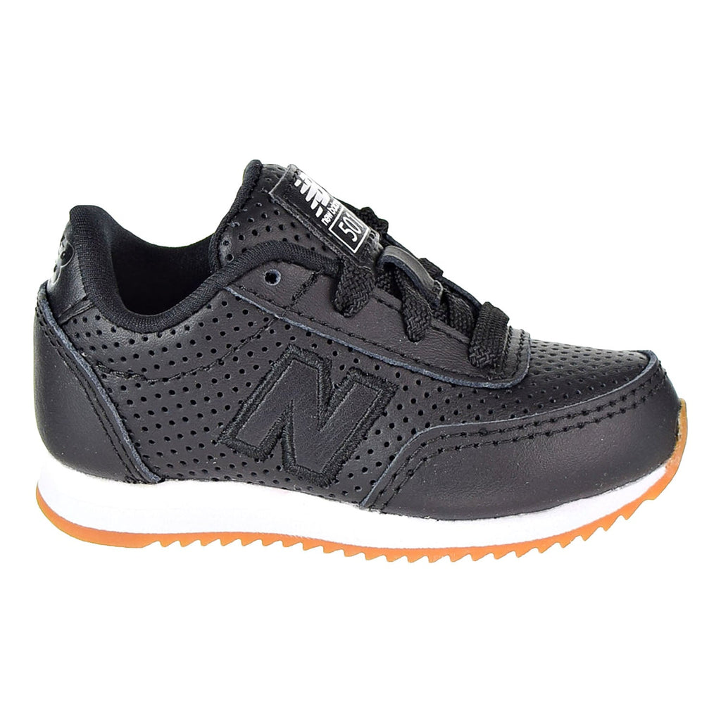 New Balance 501 Ripple Sole Toddler's Shoes Black/White