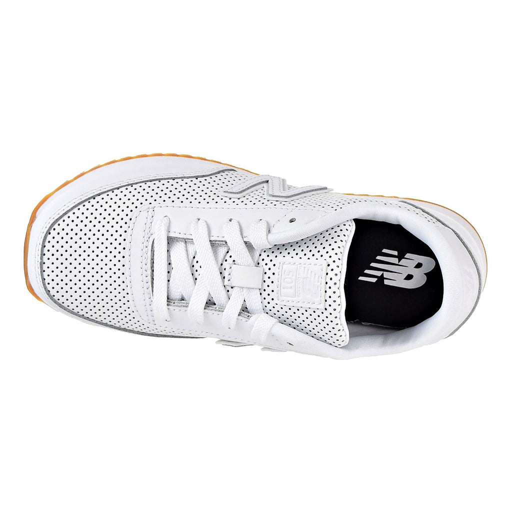 New balance 501 mens white hotsell