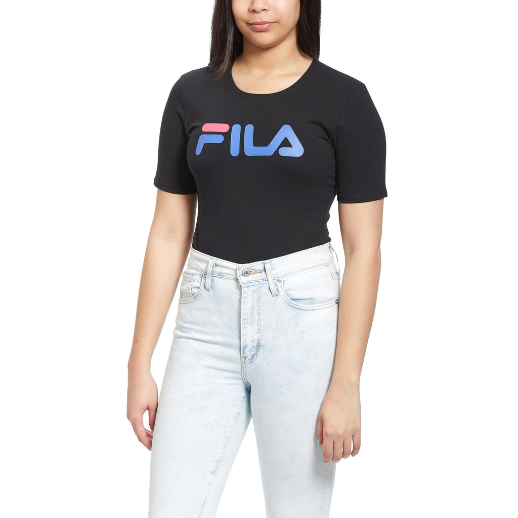 Fila Daisy High Cut Women's Body Suit Black-Ampb-Mage