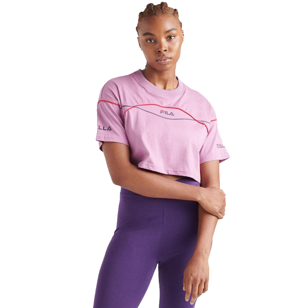 Shops fila pink tshirt