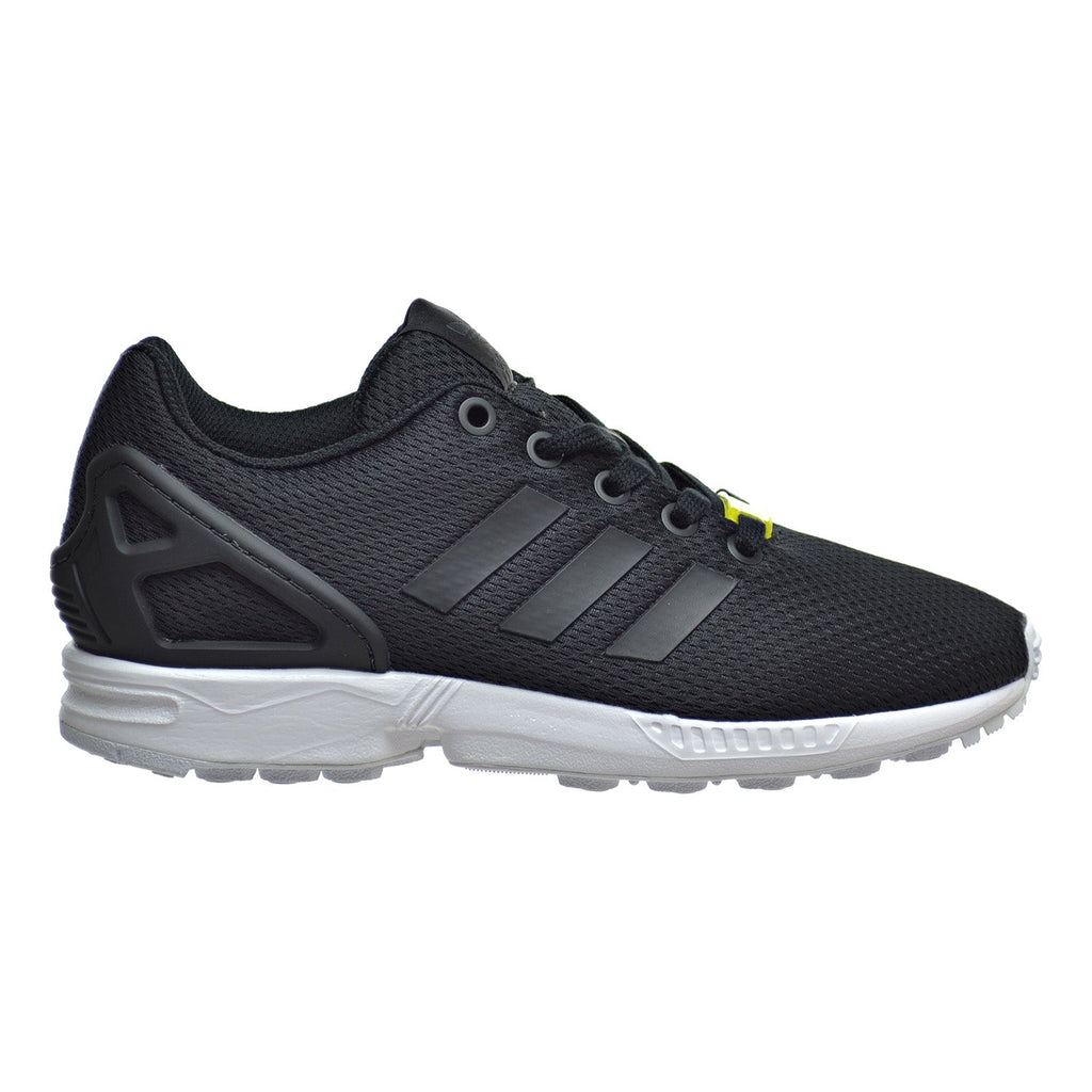 Adidas Originals ZX Flux Boys Grade School Shoes Black White White