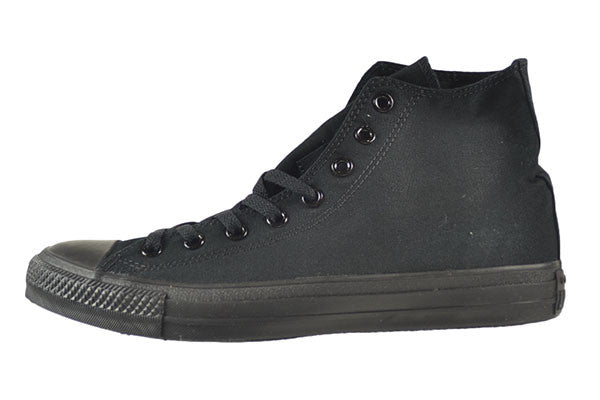 Converse black monochrome hi top hotsell