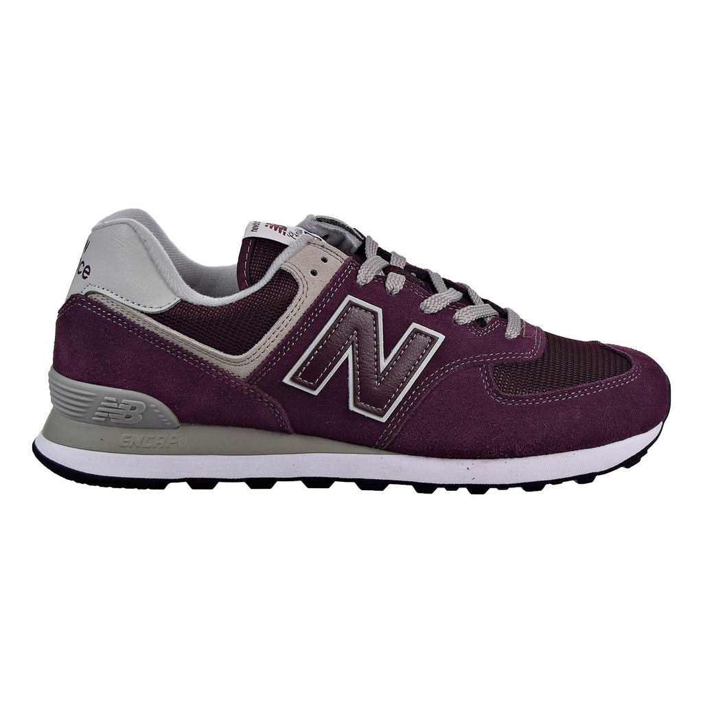 New Balance 574 Men's Shoes Burgundy