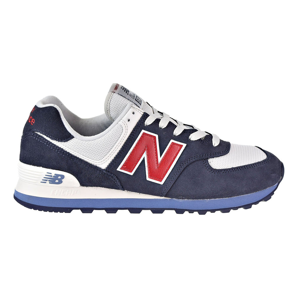 New balance 574 core navy best sale