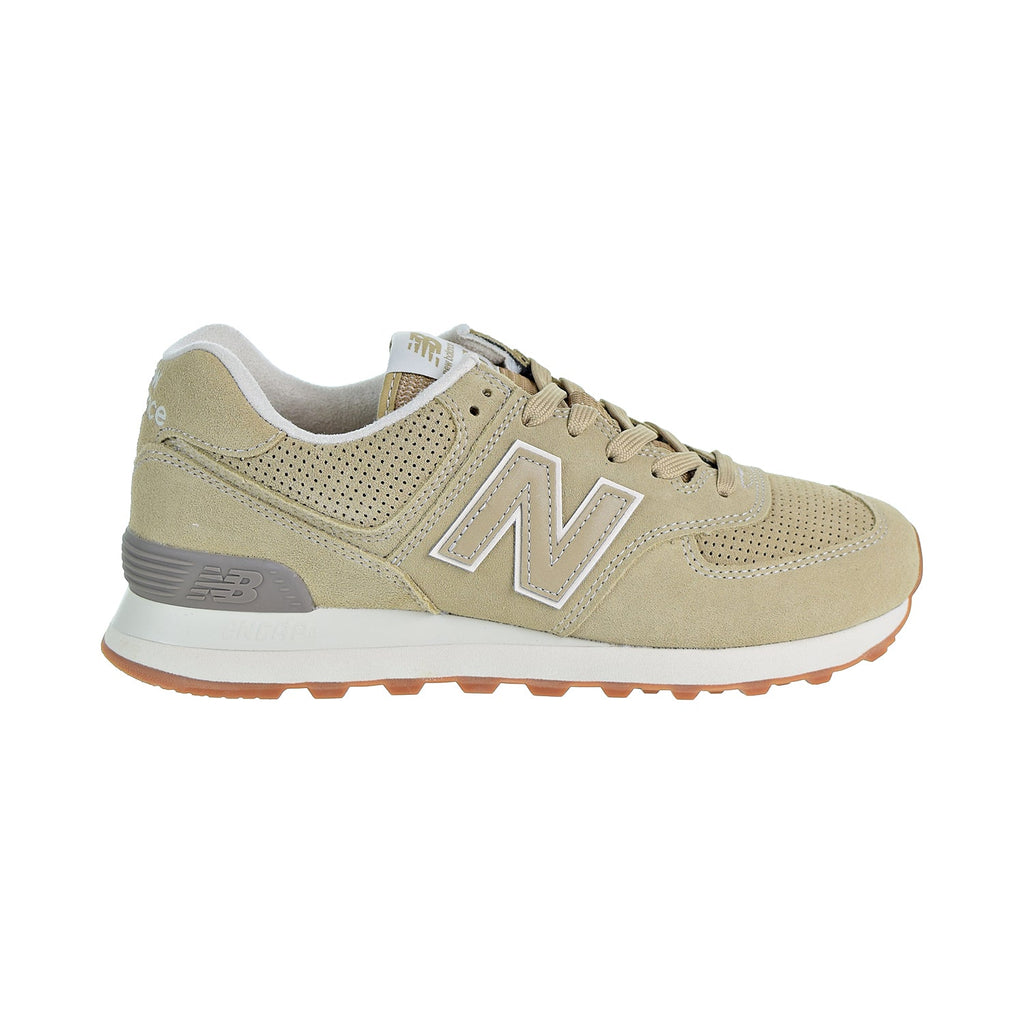 New Balance 574 Suede Men's Shoes Hemp