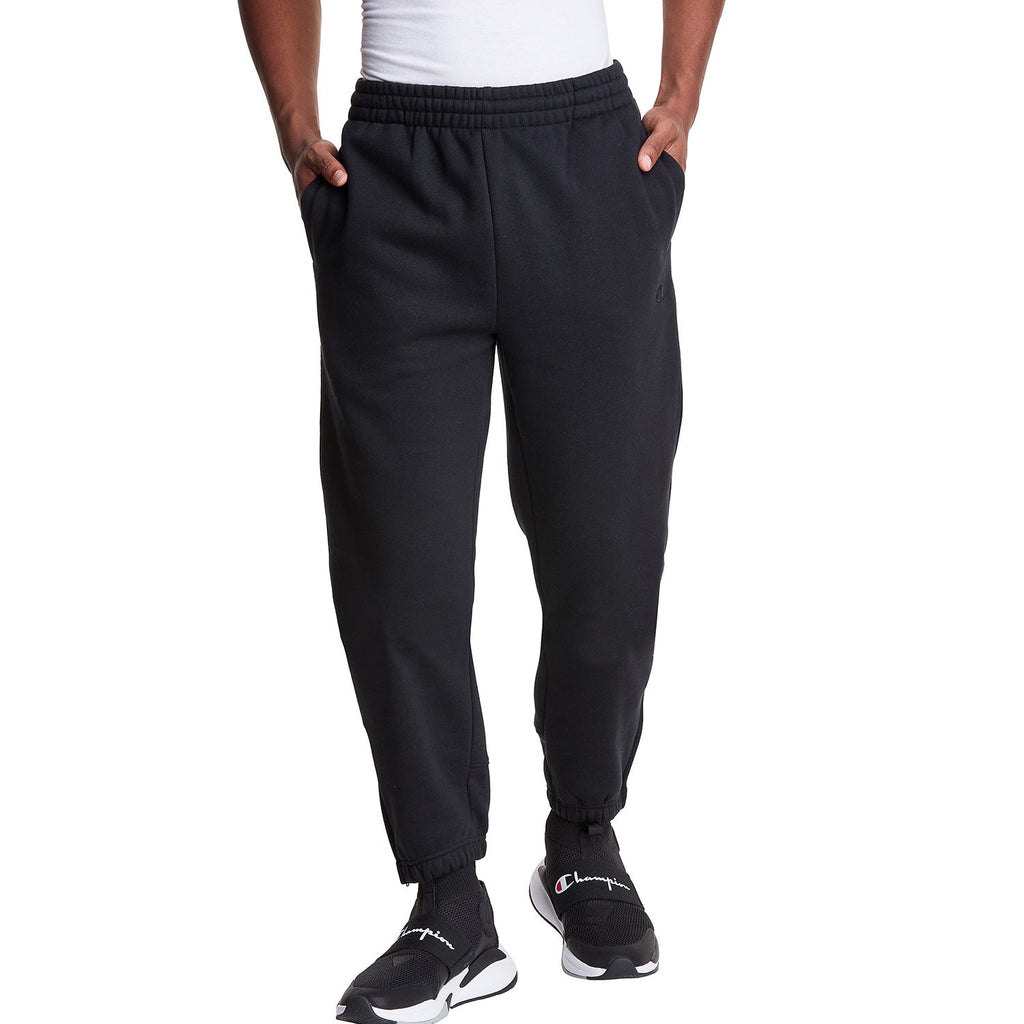 Champion Men's Super Fleece 2.0 Pants Black