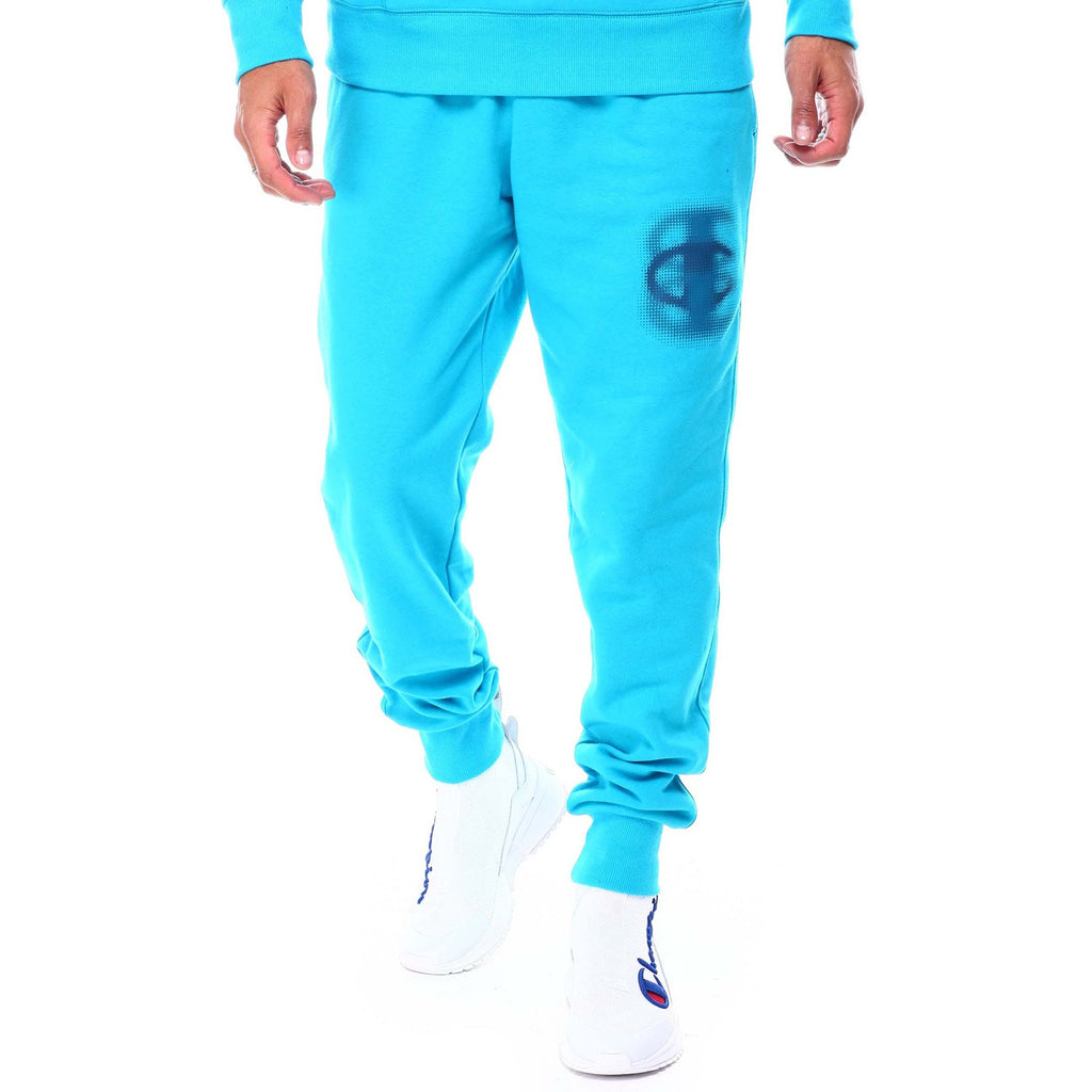 Champion Men's Blur Triple C's Classic Fleece Jogger Pants Teal