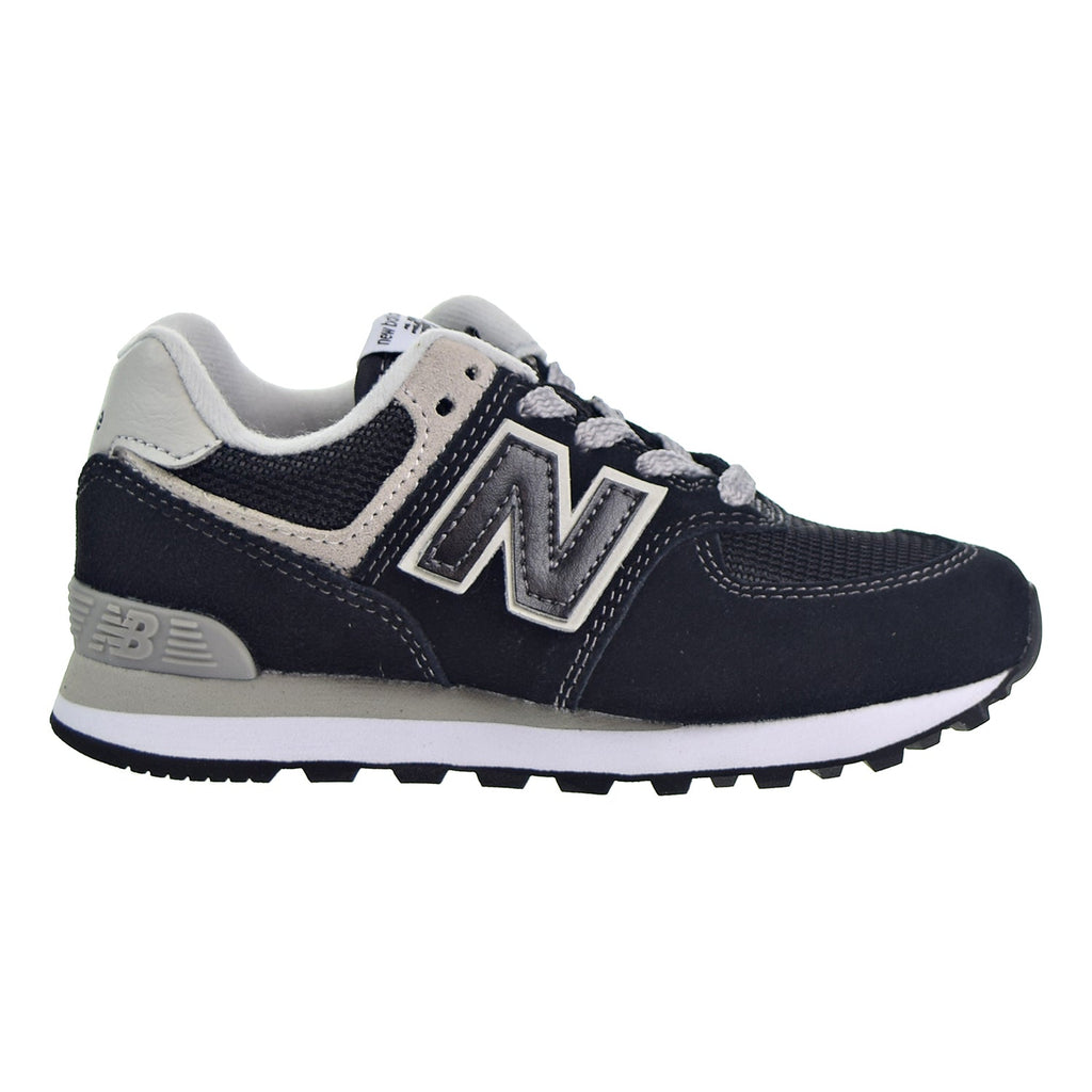 New Balance 574 Little Kid's Shoes Black/Grey