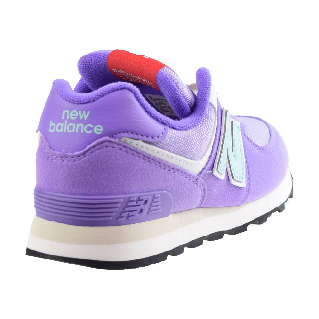 New Balance 574 Core Pack Little Kids Shoes Purple Blue Sports Plaza NY