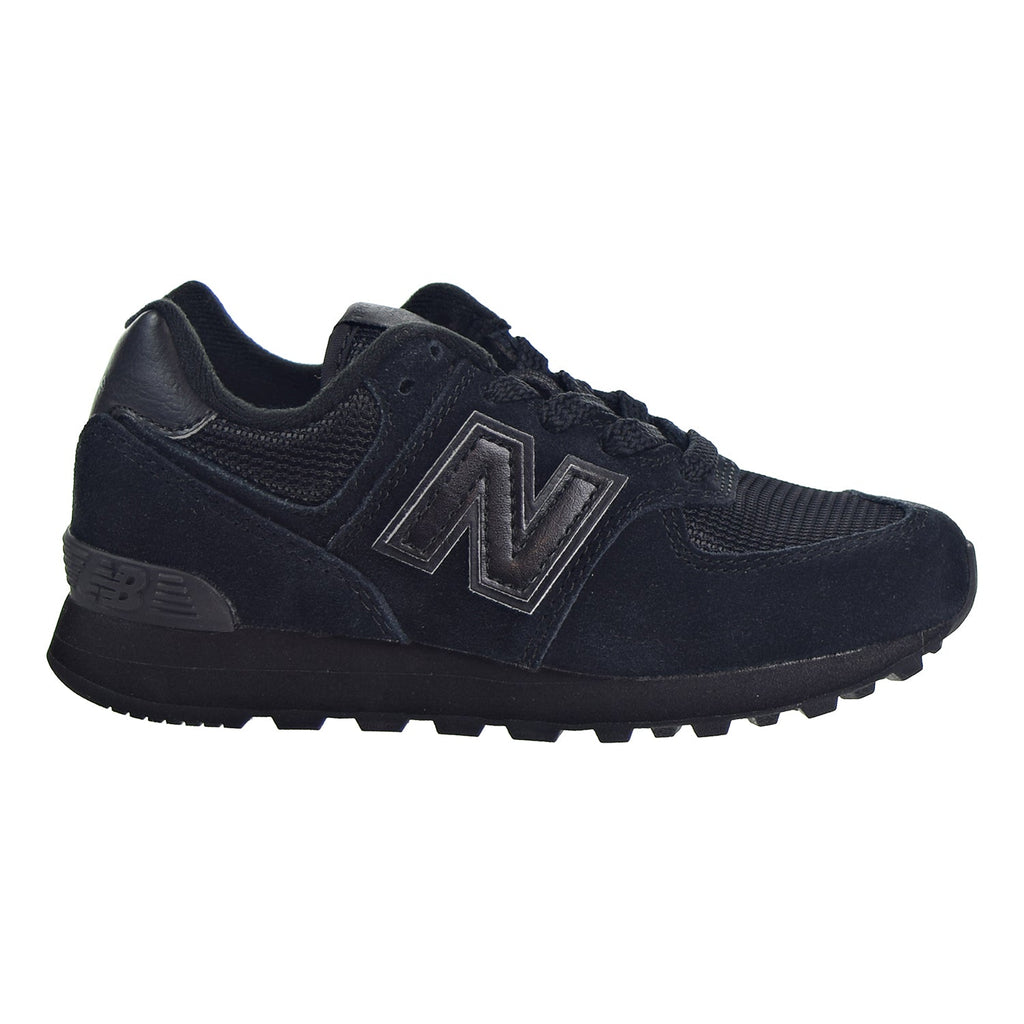 Black New Balance 574 Classic Boys Preschool Size 1.5