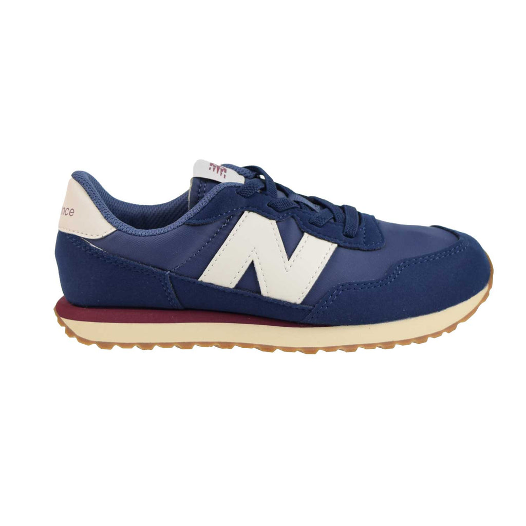 New Balance 237 Little Kids' Shoes Blue-Dark Red-Cream