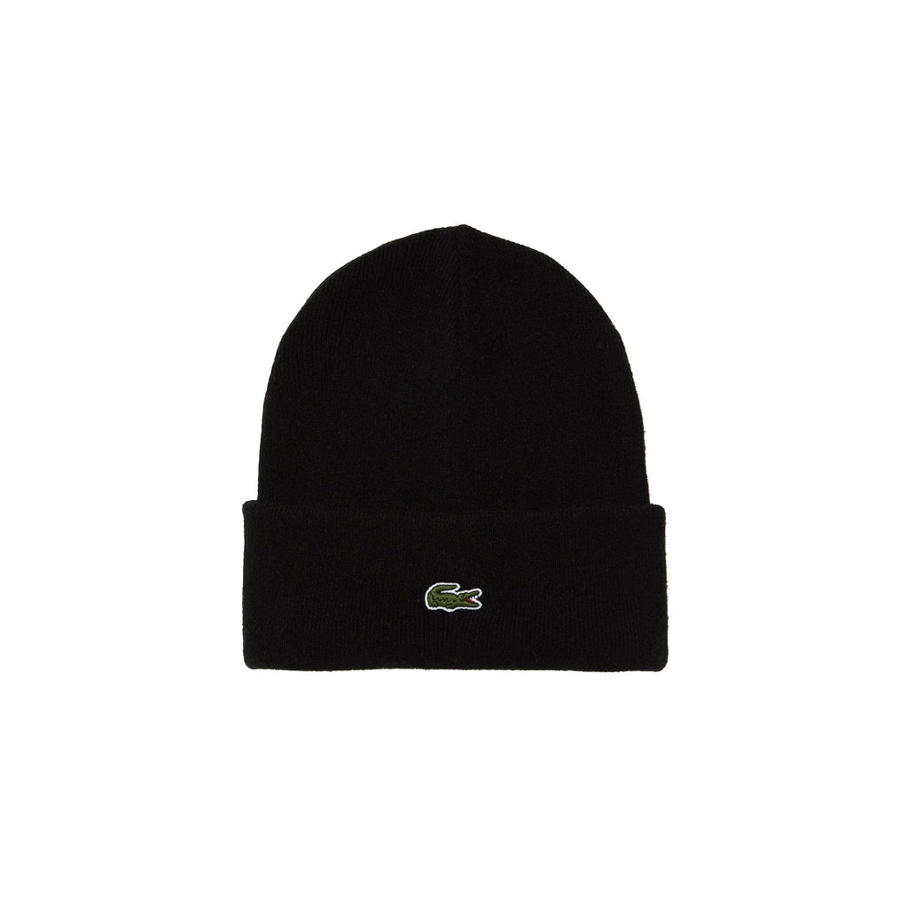 Lacoste Wool Unisex Beanie Black