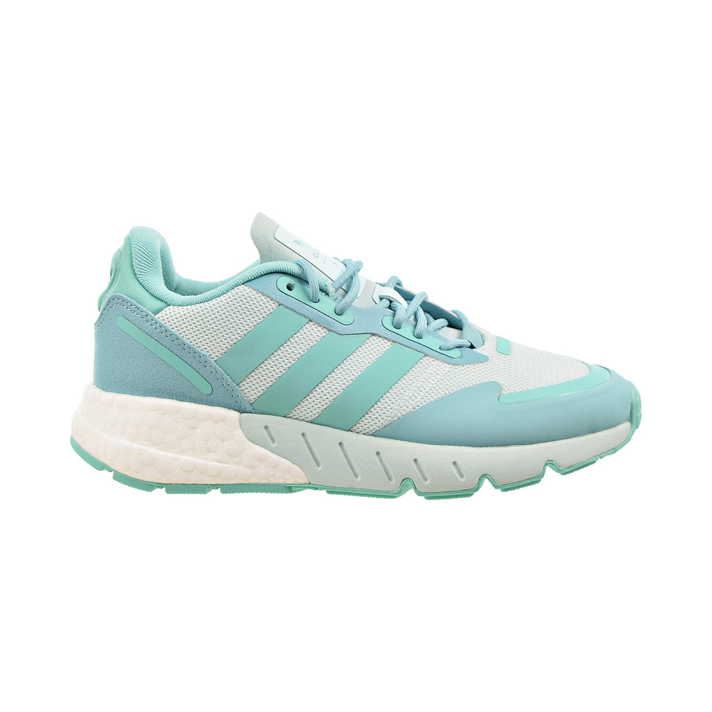 Adidas ZX 1K Boost Big Kids' Shoes Halo Mint-Acid Mint-Mint Ton