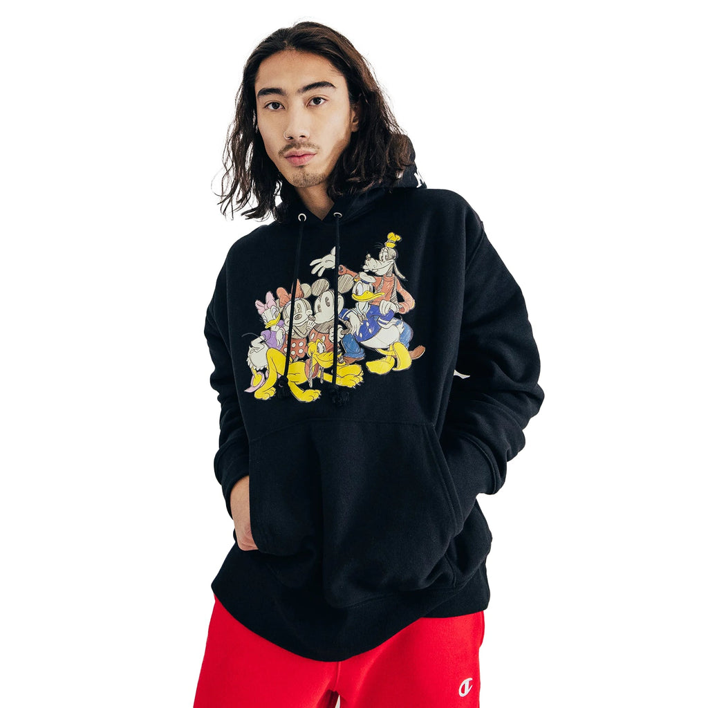 Champion Disney's Mickey & Friends Reverse Weave Men's Hoodie Black