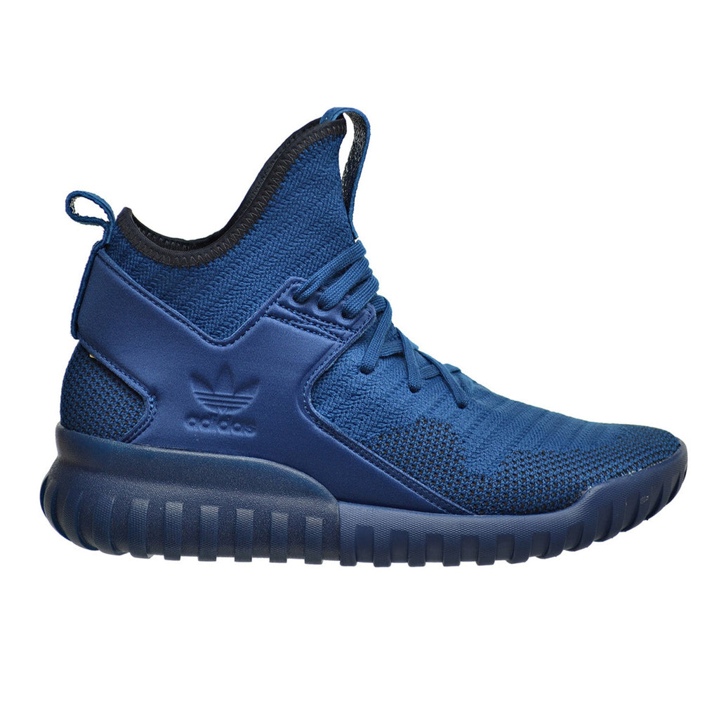 Adidas Men s Tubular X Pk Originals Basketball Shoe Blue Flyknit 10