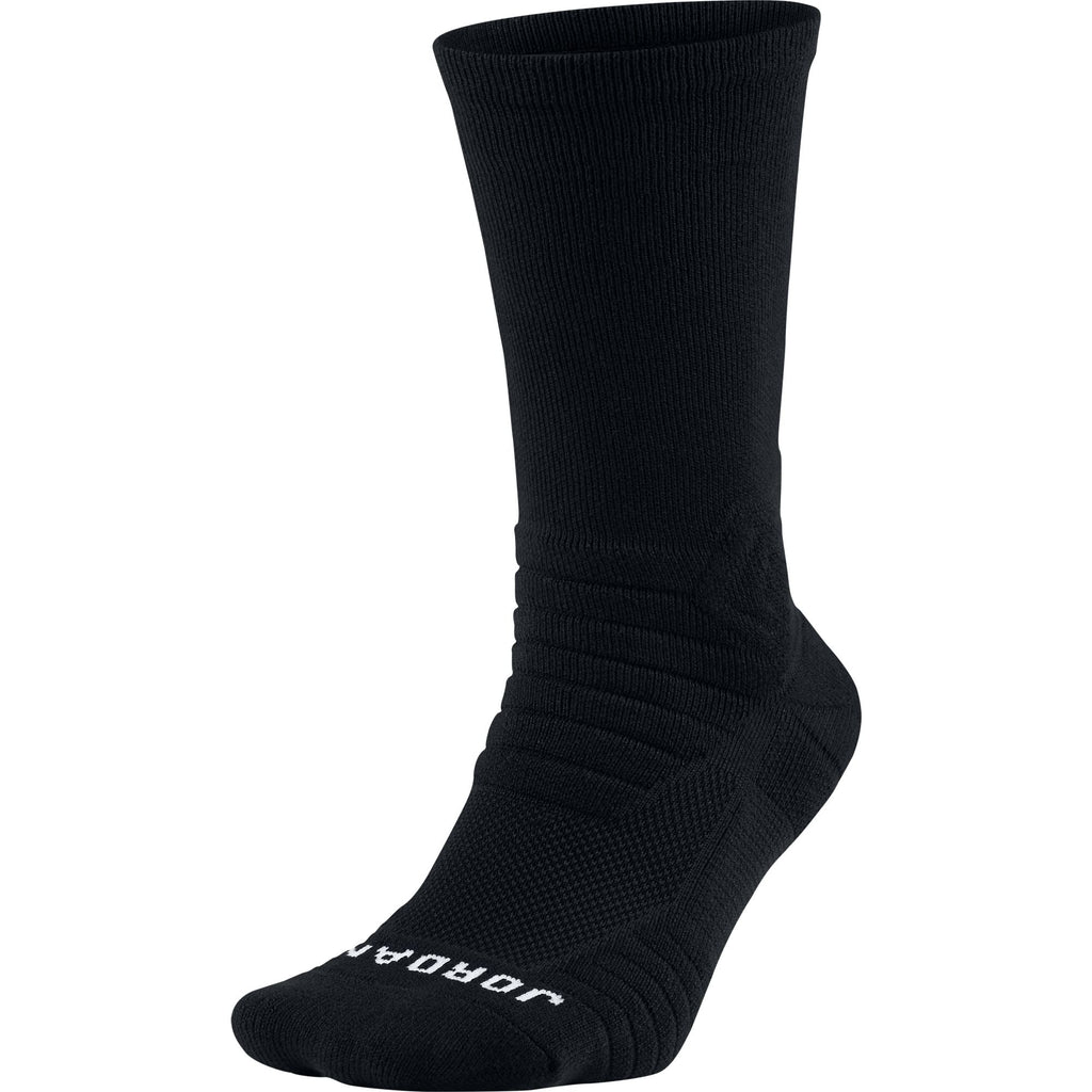 Nike Jordan Jumpman Ultimate Flight Crew Men's Socks Black