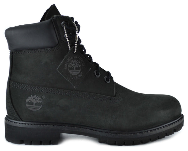 Timberland 6 Inch Premium Men's Boots Black