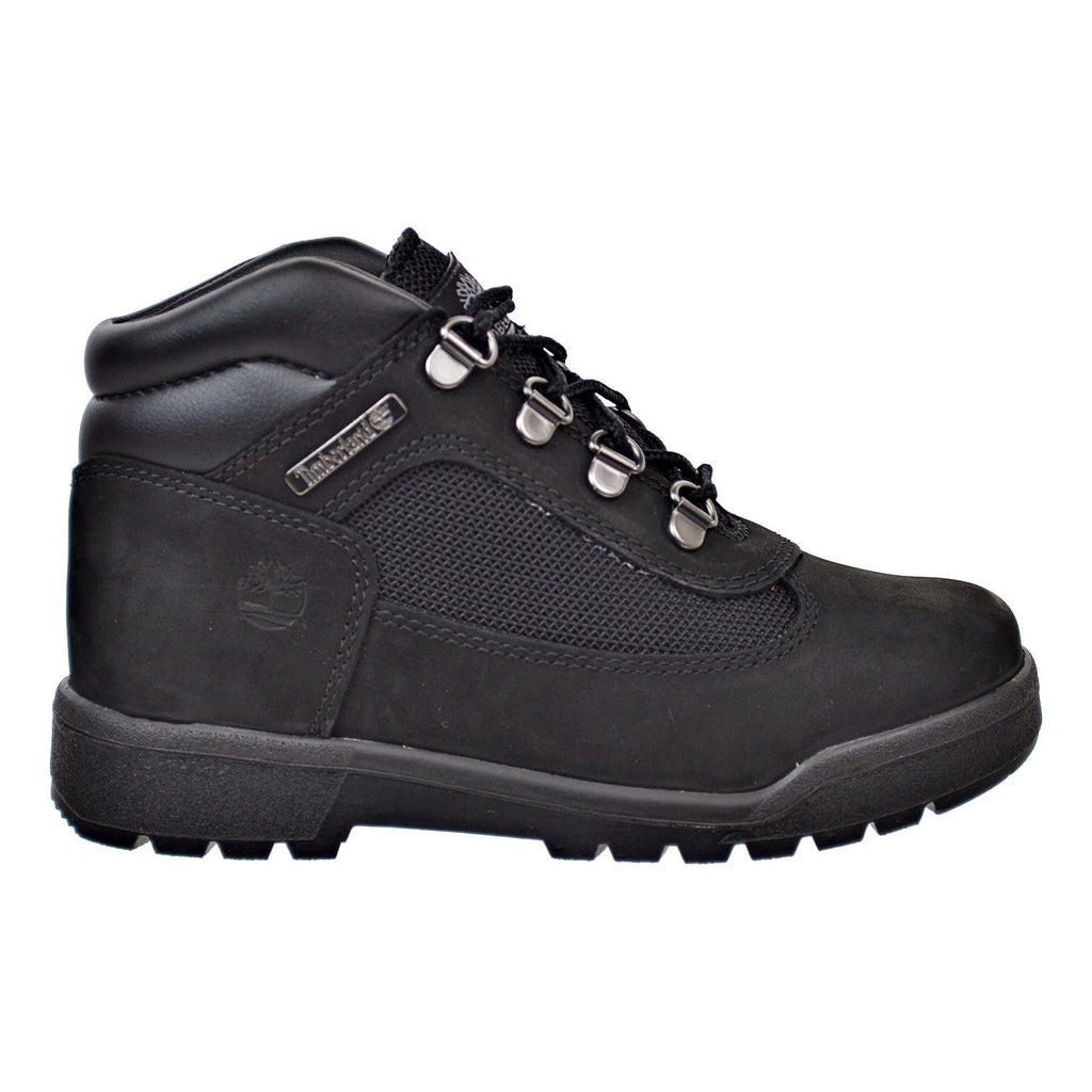 Timberland Preschool Little Kids Field Boots Black Suede